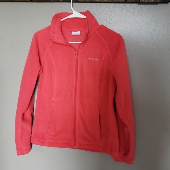 Columbia Benton Spring Full Zip Fleece Jacket - Picture 2 of 6